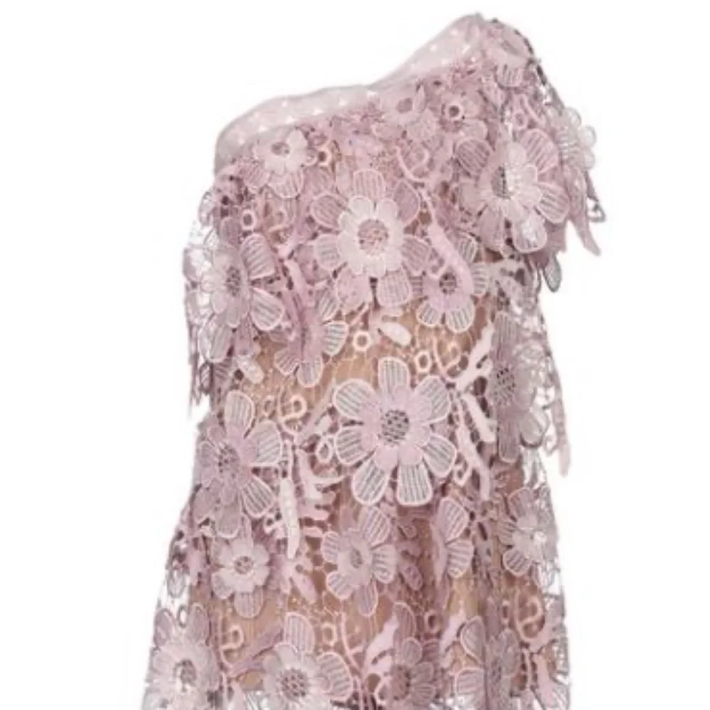 Self-Portrait Lace Mini Dress - Picture 1 of 5